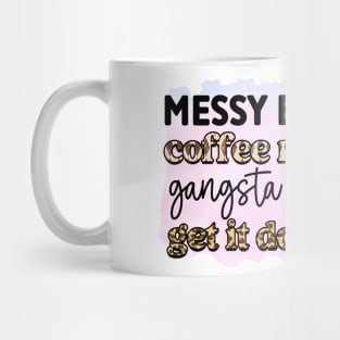 Coffee First: Fuel for the Daily Grind Mug